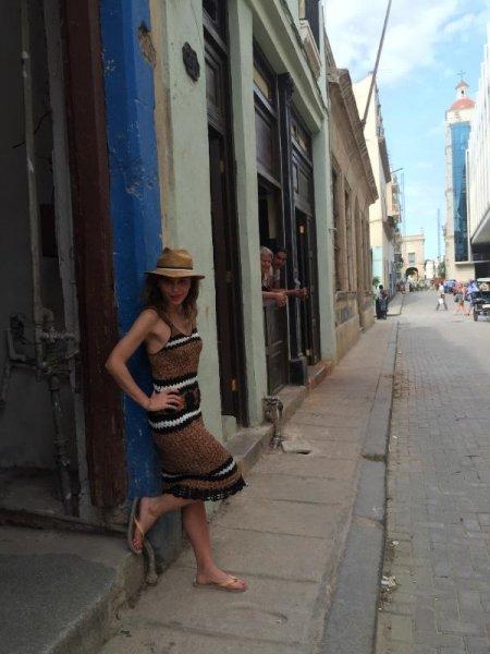 Gülşen klip çekimleri için Küba'ya gitti 