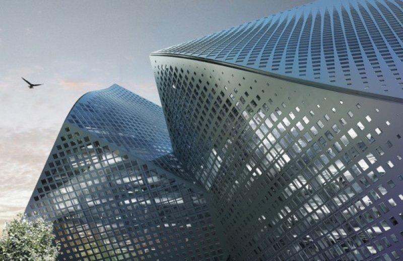 Çinli firmanın ilginç bina tasarımı