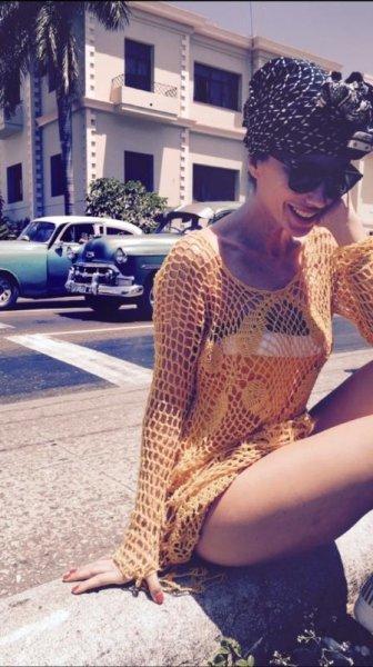 Gülşen klip çekimleri için Küba'ya gitti 