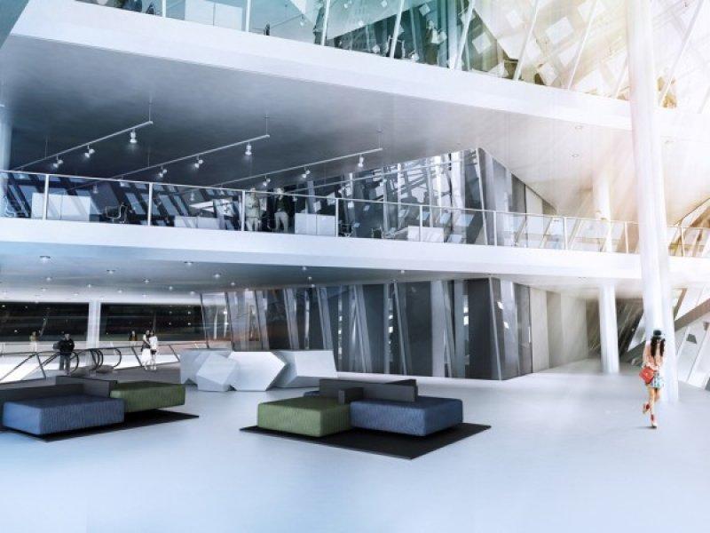 Çinli firmanın ilginç bina tasarımı