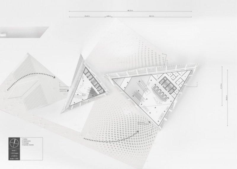 Çinli firmanın ilginç bina tasarımı