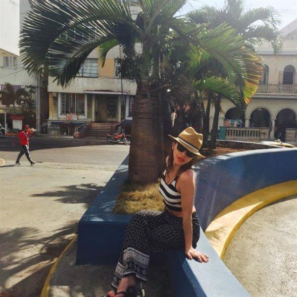 Gülşen klip çekimleri için Küba'ya gitti 