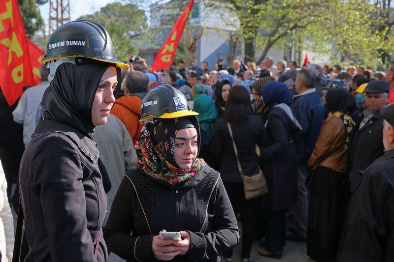 Soma maden faciasının davası görülmeye başlandı - Resim 19