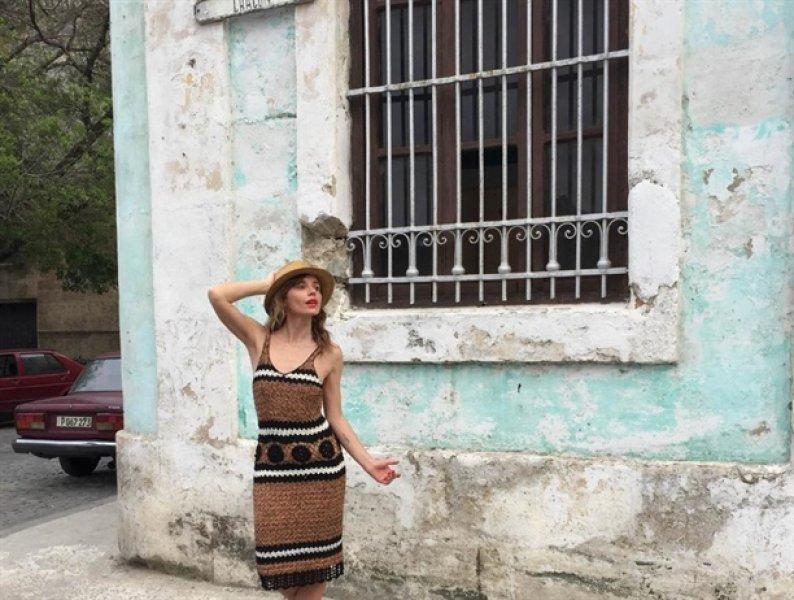 Gülşen klip çekimleri için Küba'ya gitti 