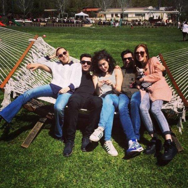 Instagram'da ünlülerin 14 Nisan paylaşımları 