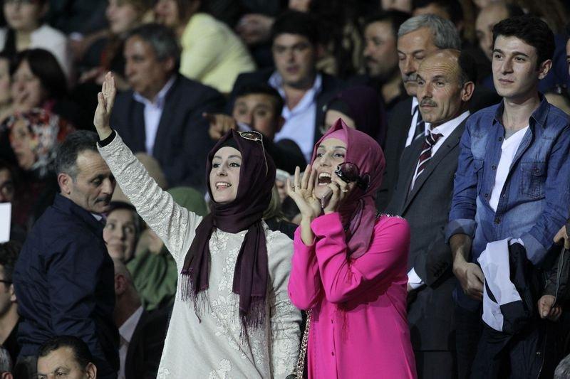 AK Parti Seçim Beyannamesi Toplantısı