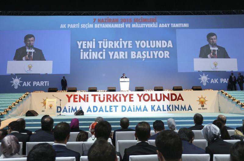 AK Parti Seçim Beyannamesi Toplantısı