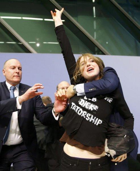 AMB eylemcisi Josephine Witt'in FEMEN yılları - Resim 28