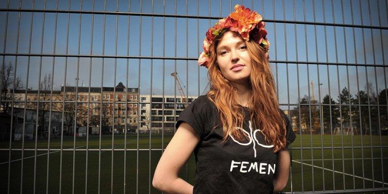AMB eylemcisi Josephine Witt'in FEMEN yılları - Resim 17