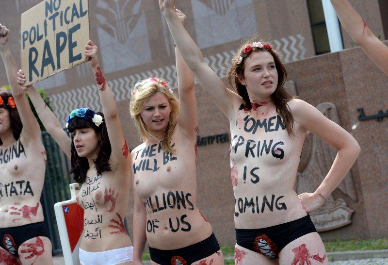 AMB eylemcisi Josephine Witt'in FEMEN yılları - Resim 2