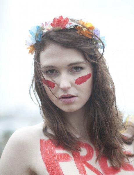 AMB eylemcisi Josephine Witt'in FEMEN yılları - Resim 1