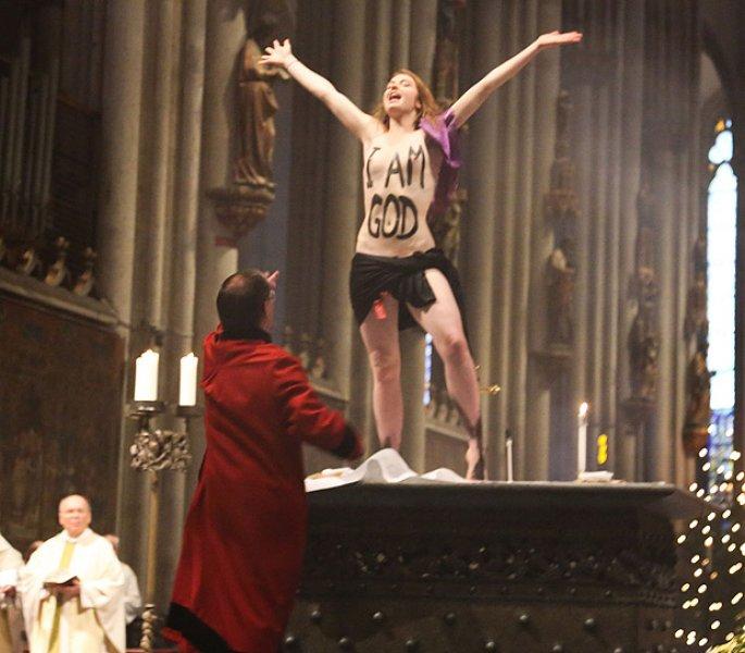 AMB eylemcisi Josephine Witt'in FEMEN yılları - Resim 14