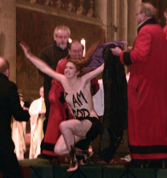 AMB eylemcisi Josephine Witt'in FEMEN yılları - Resim 16