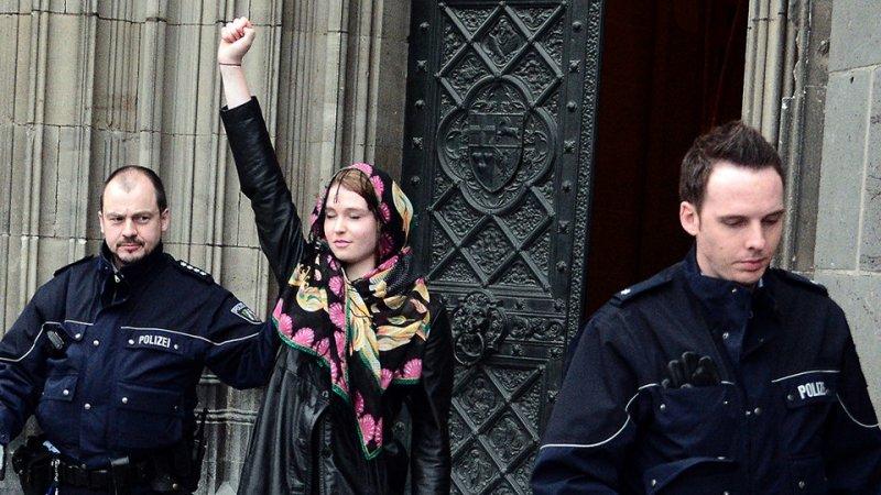 AMB eylemcisi Josephine Witt'in FEMEN yılları - Resim 10