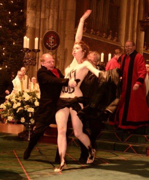 AMB eylemcisi Josephine Witt'in FEMEN yılları - Resim 15