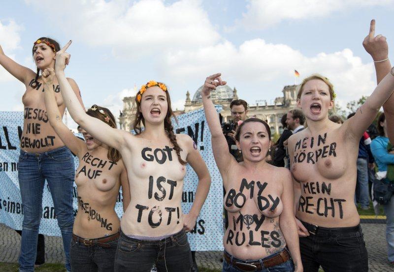 AMB eylemcisi Josephine Witt'in FEMEN yılları - Resim 3