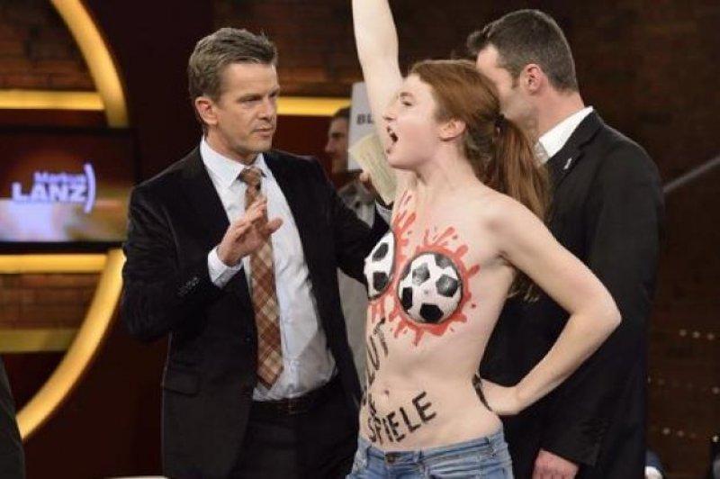 AMB eylemcisi Josephine Witt'in FEMEN yılları - Resim 12