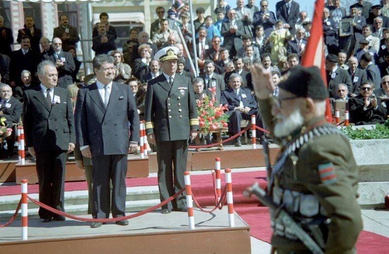 8.Cumhurbaşkanı Turgut Özal'dan kareler