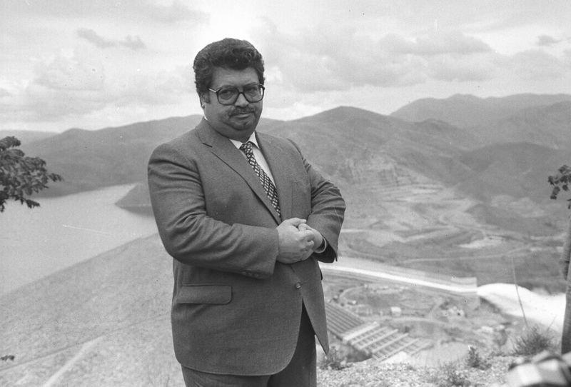 8.Cumhurbaşkanı Turgut Özal'dan kareler