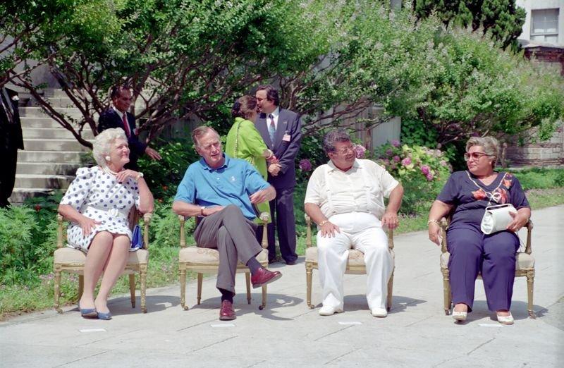 8.Cumhurbaşkanı Turgut Özal'dan kareler