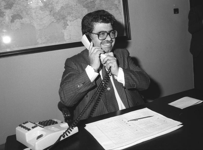 8.Cumhurbaşkanı Turgut Özal'dan kareler