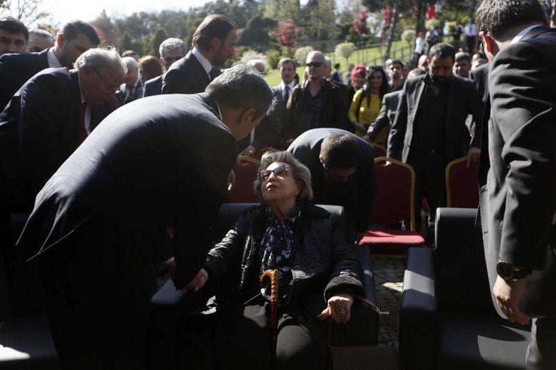 8.Cumhurbaşkanı Turgut Özal'ın 22'nci ölüm yıl dönümü