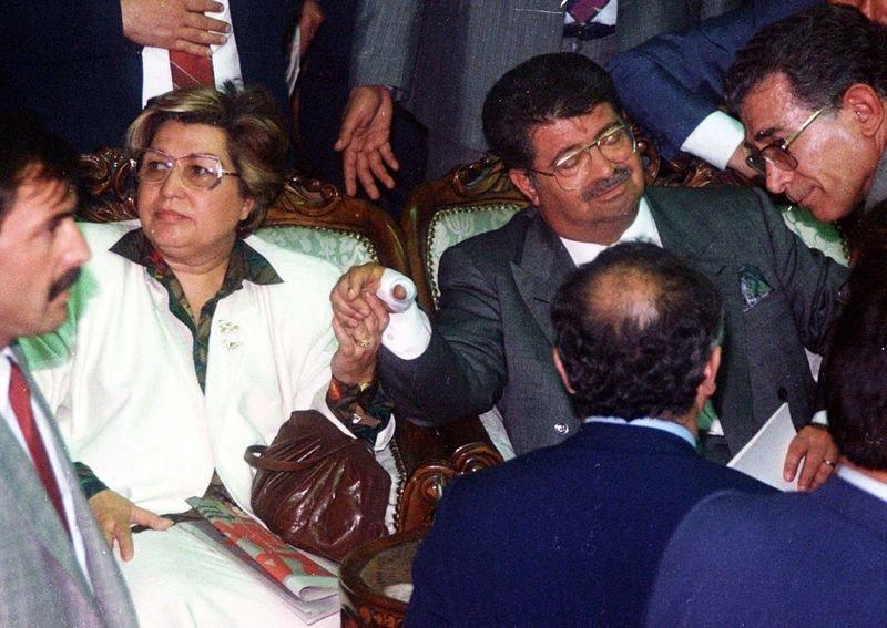 8.Cumhurbaşkanı Turgut Özal'dan kareler