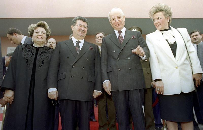 8.Cumhurbaşkanı Turgut Özal'dan kareler