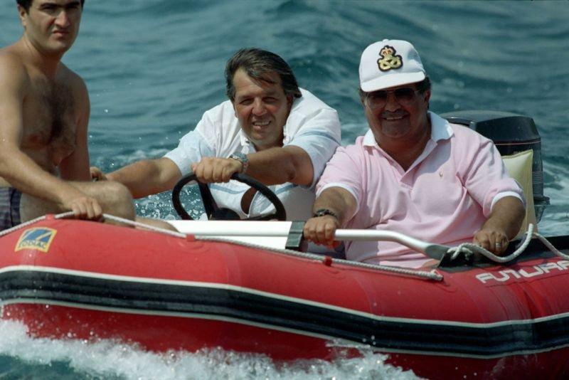 8.Cumhurbaşkanı Turgut Özal'dan kareler