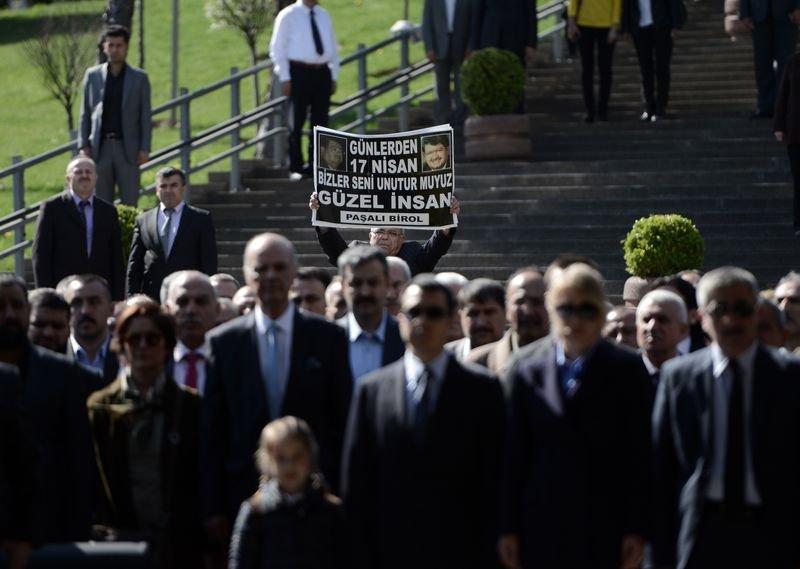 8.Cumhurbaşkanı Turgut Özal'ın 22'nci ölüm yıl dönümü