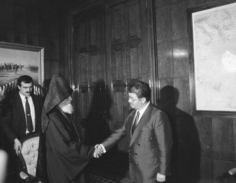 8.Cumhurbaşkanı Turgut Özal'dan kareler