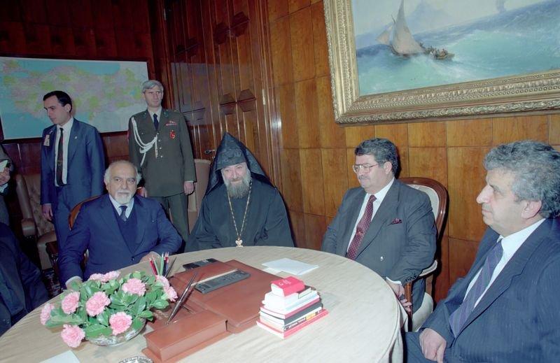 8.Cumhurbaşkanı Turgut Özal'dan kareler