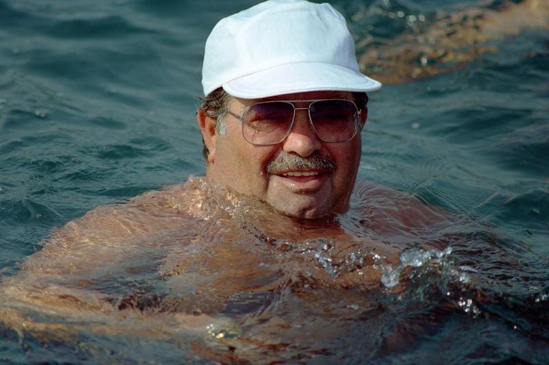 8.Cumhurbaşkanı Turgut Özal'dan kareler