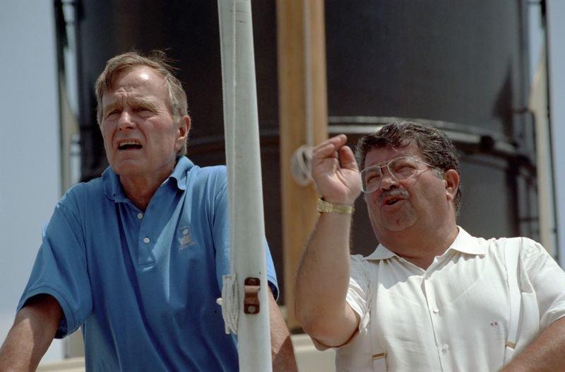 8.Cumhurbaşkanı Turgut Özal'dan kareler