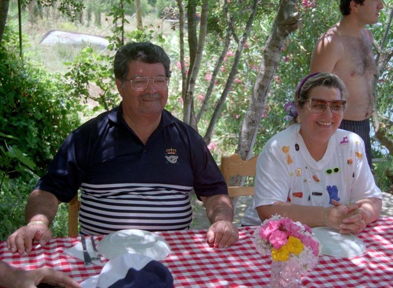 8.Cumhurbaşkanı Turgut Özal'dan kareler