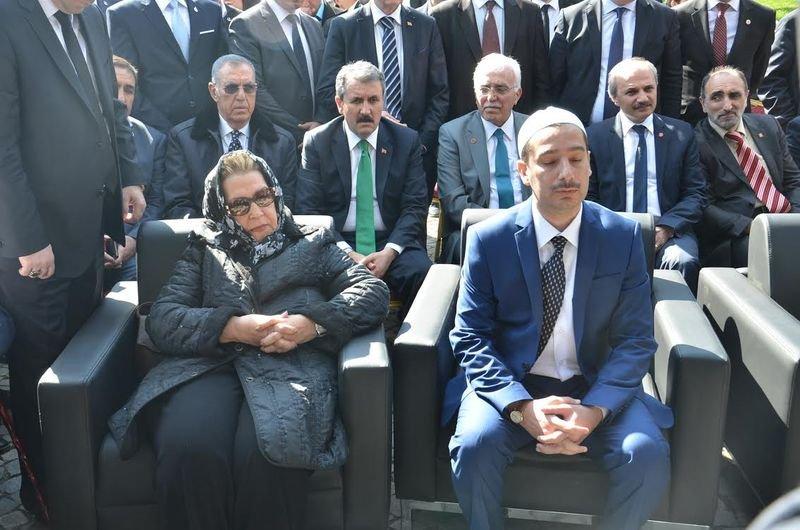 8.Cumhurbaşkanı Turgut Özal'ın 22'nci ölüm yıl dönümü