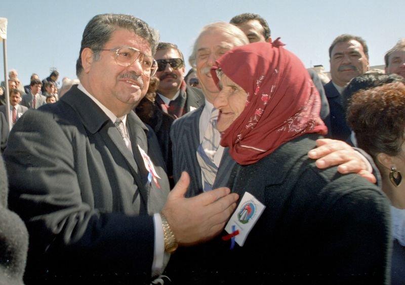 8.Cumhurbaşkanı Turgut Özal'dan kareler