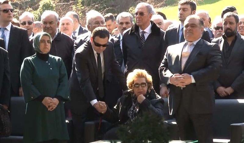 8.Cumhurbaşkanı Turgut Özal'ın 22'nci ölüm yıl dönümü