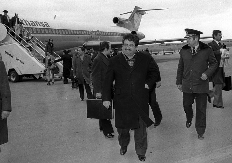 8.Cumhurbaşkanı Turgut Özal'dan kareler