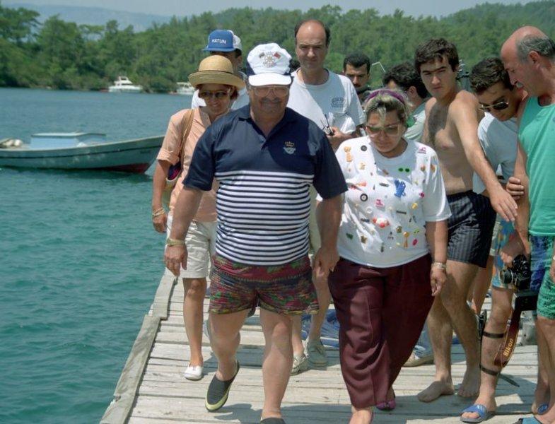 8.Cumhurbaşkanı Turgut Özal'dan kareler