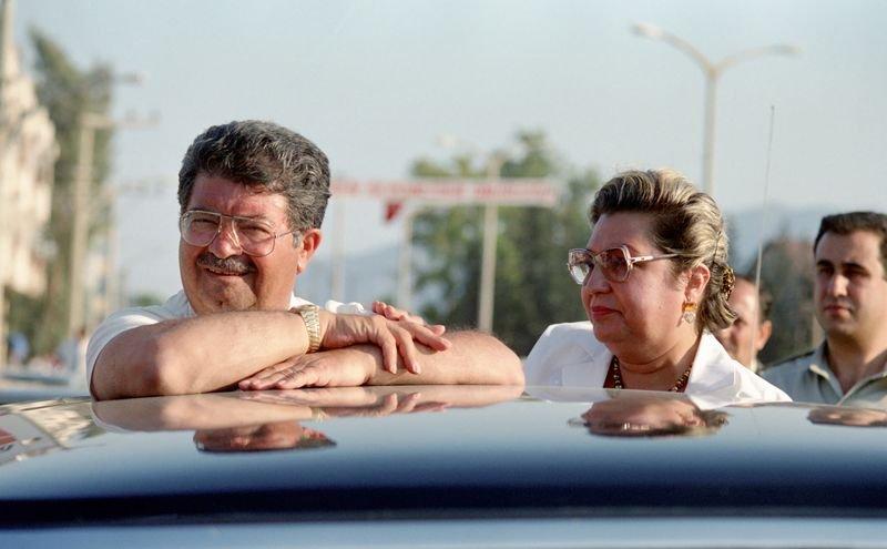 8.Cumhurbaşkanı Turgut Özal'dan kareler