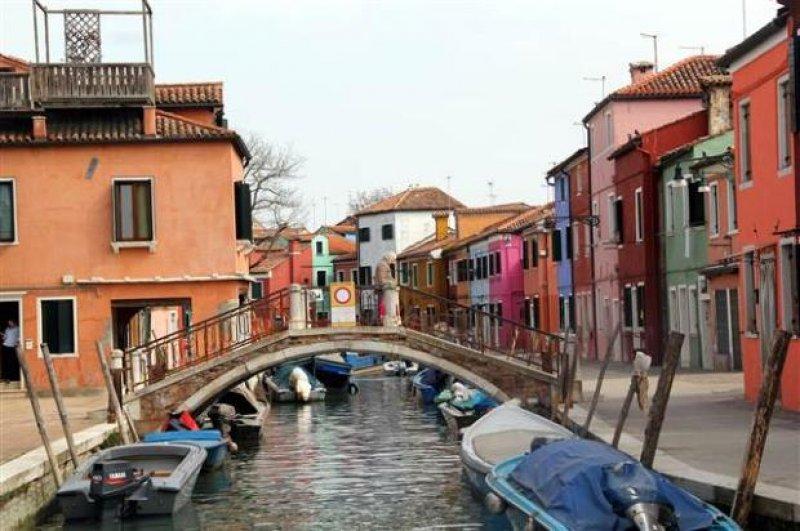 Venedik'in en renkli adası: Burono