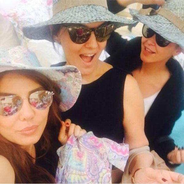 Ünlülerden hafta sonu Instagram paylaşımları 