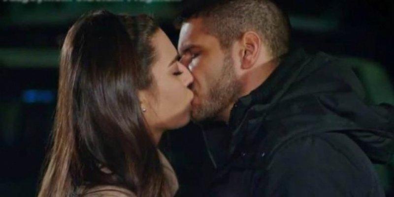 Amine Gülşe: Öpüşme sahnesinde çok gerildim