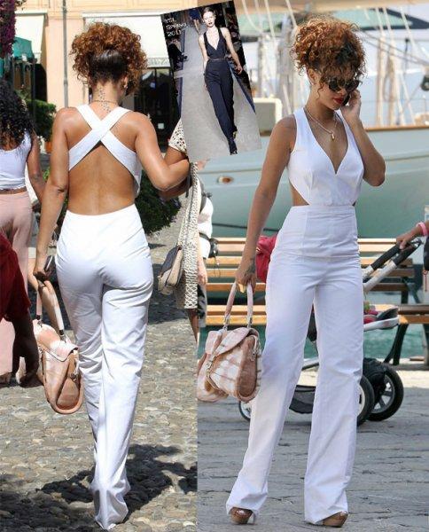 Rihanna'nın ilginç çantaları 