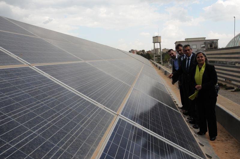 Diyarbakır Belediyesi güneş enerjisiyle elektrik üretecek - Resim 10