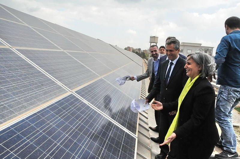 Diyarbakır Belediyesi güneş enerjisiyle elektrik üretecek - Resim 4