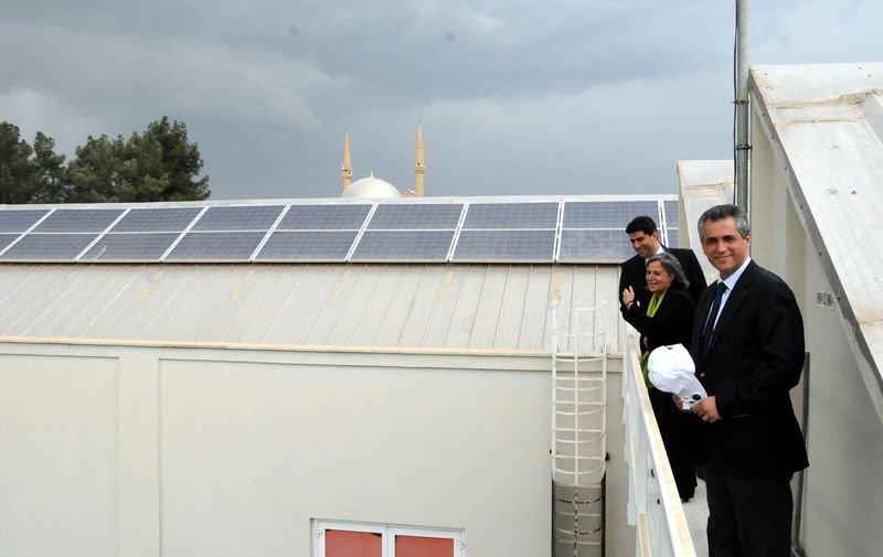 Diyarbakır Belediyesi güneş enerjisiyle elektrik üretecek - Resim 1