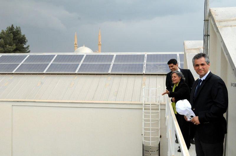 Diyarbakır Belediyesi güneş enerjisiyle elektrik üretecek - Resim 3