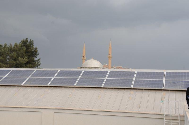 Diyarbakır Belediyesi güneş enerjisiyle elektrik üretecek - Resim 11